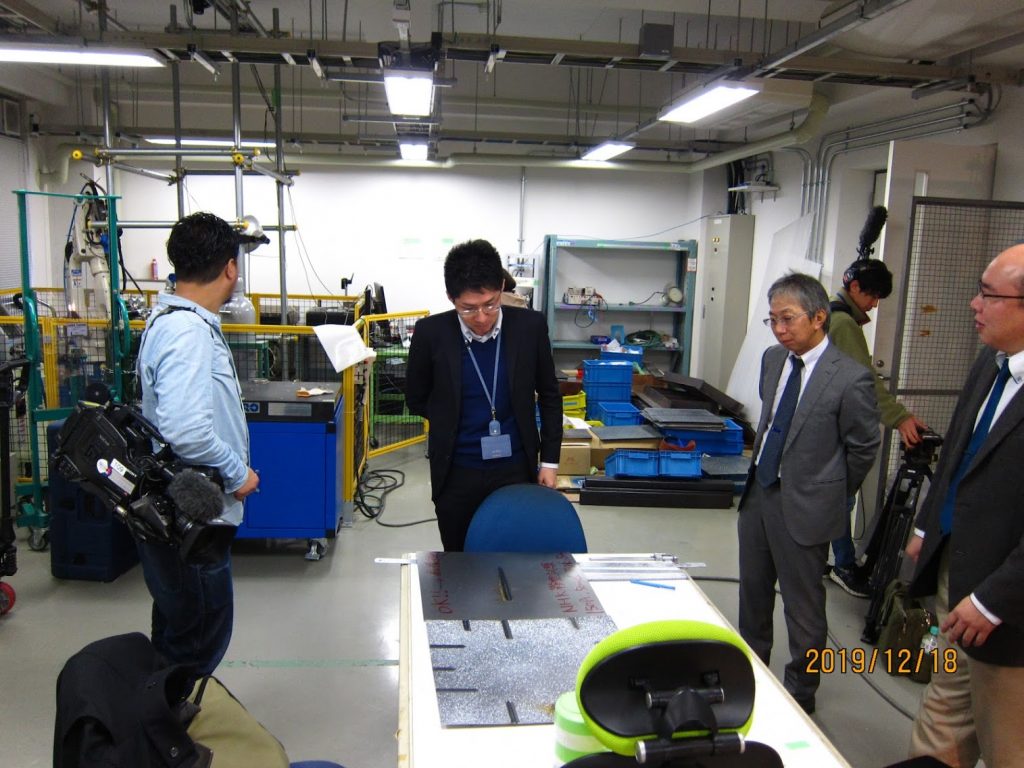 テレビ出演 ： 柴原正和准教授がNHK総合「ニュースおはよう日本」に出演しました。