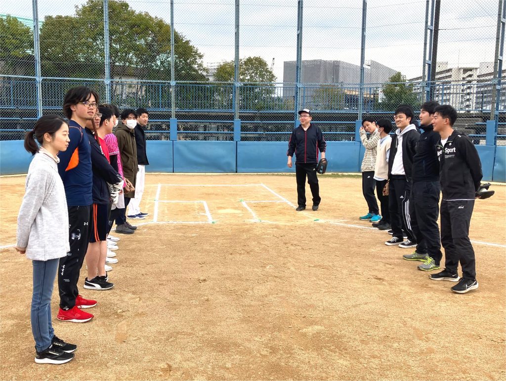 報告：3/21に柴原研・生島研合同のソフトボール大会が開催されました。