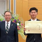 受賞：柴原研究室の幅田真史が大阪公立大学 白鷺賞を受賞しました。