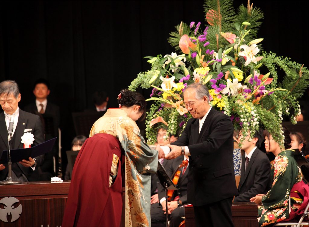 受賞：柴原研究室竹内梨乃が大阪府立大学白鷺賞を受賞しました。
