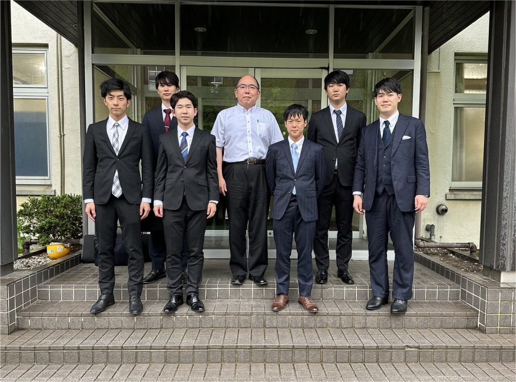 報告：日本製鋼所(北海道・室蘭)にて技術交流会を行いました。