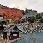 報告：12/2-3に柴原研・生島研合同で研究室旅行に行きました。初日は日吉ダムや美山かやぶきの里などに行きました。