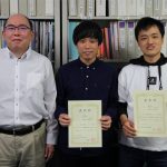 受賞：柴原研究室 織田祐輔、田中亮匡 が大阪府立大学工学域長顕彰を受賞しました。